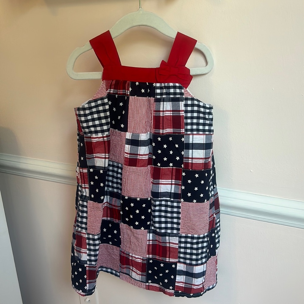 American flag 4th of July dress!